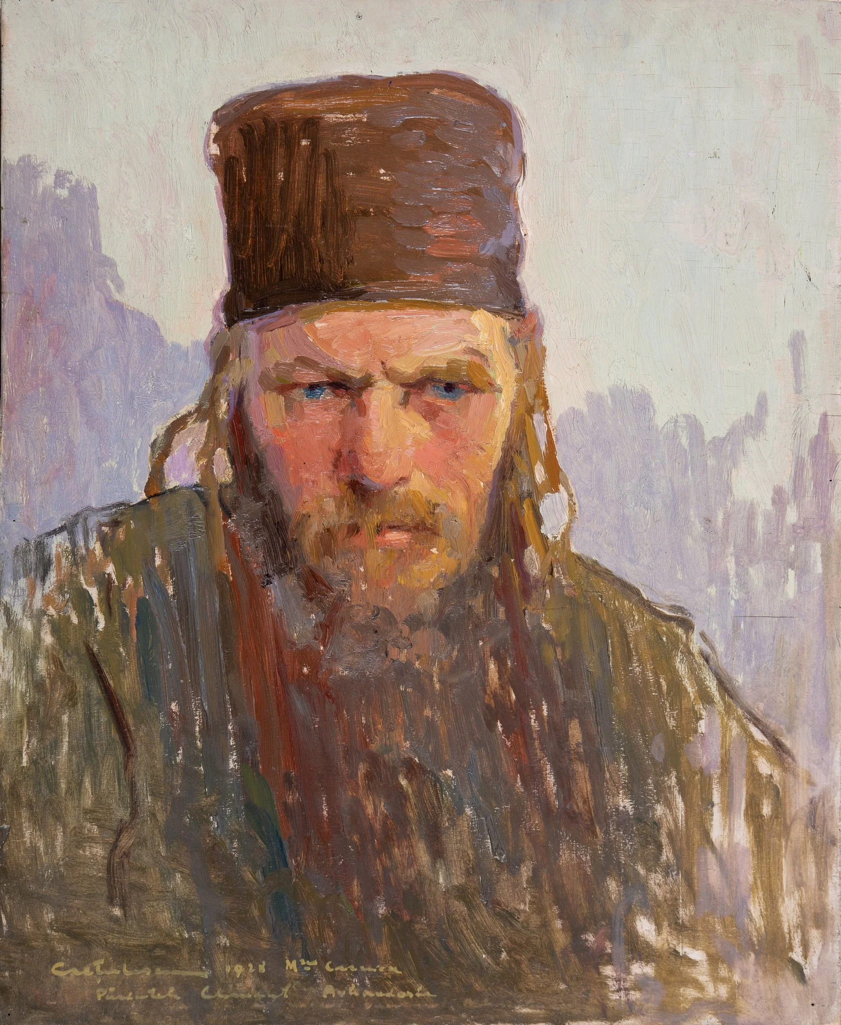 Călugăr, detail