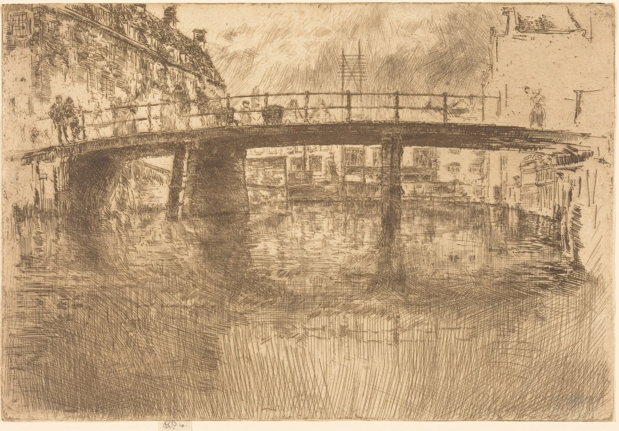 Bridge, Amsterdam, detail