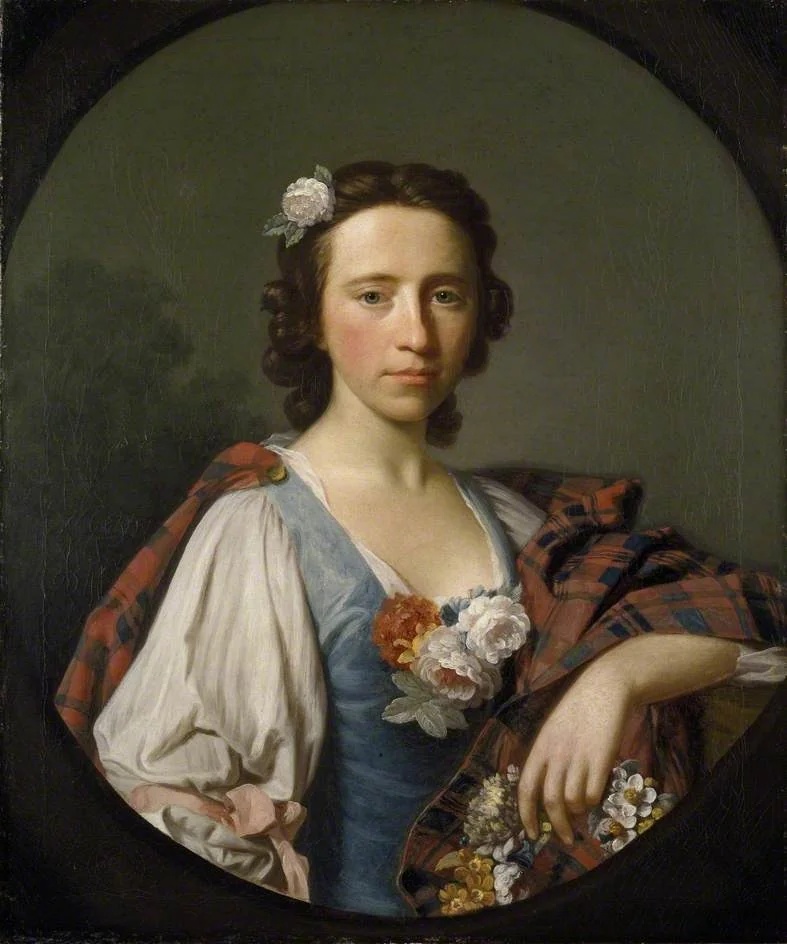 Flora Macdonald, detail