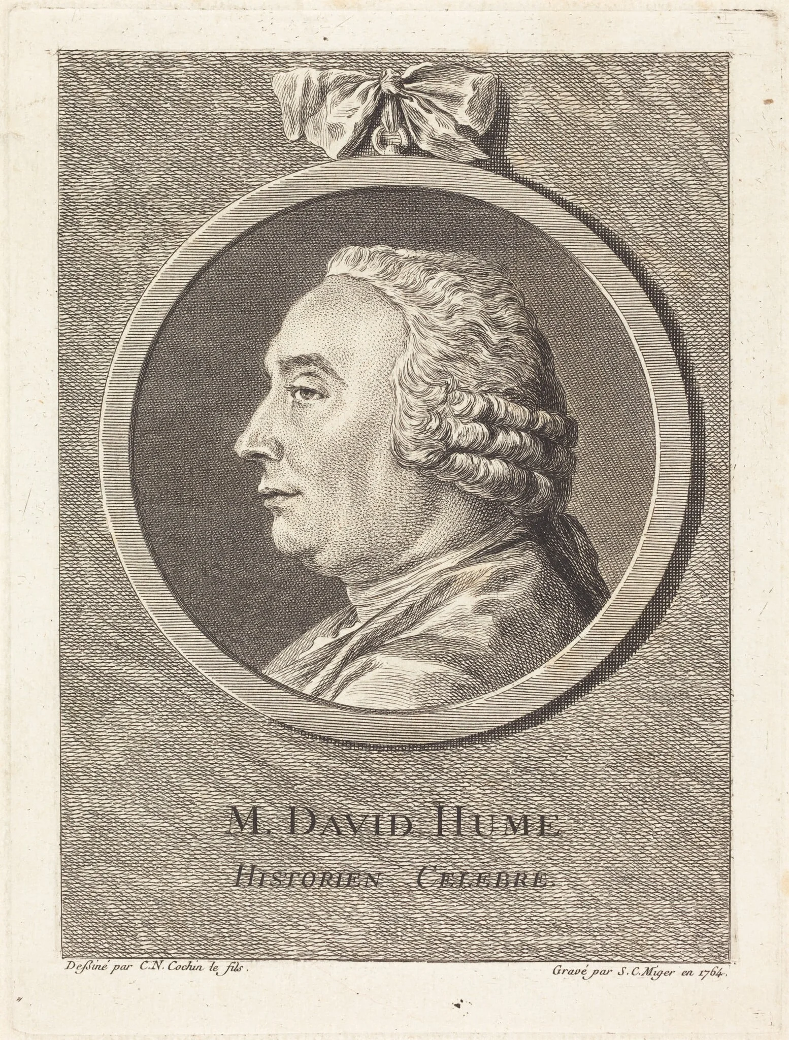 M. David Hume, detail