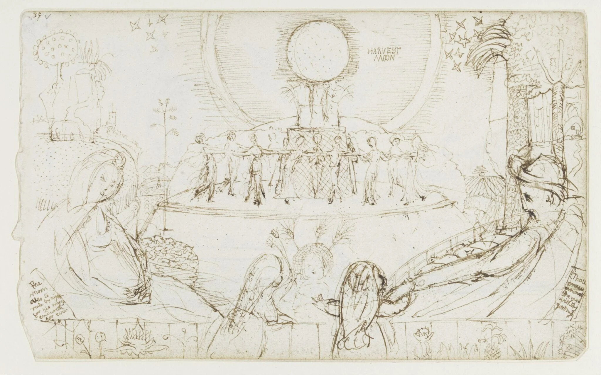Harvest Celebration, detail