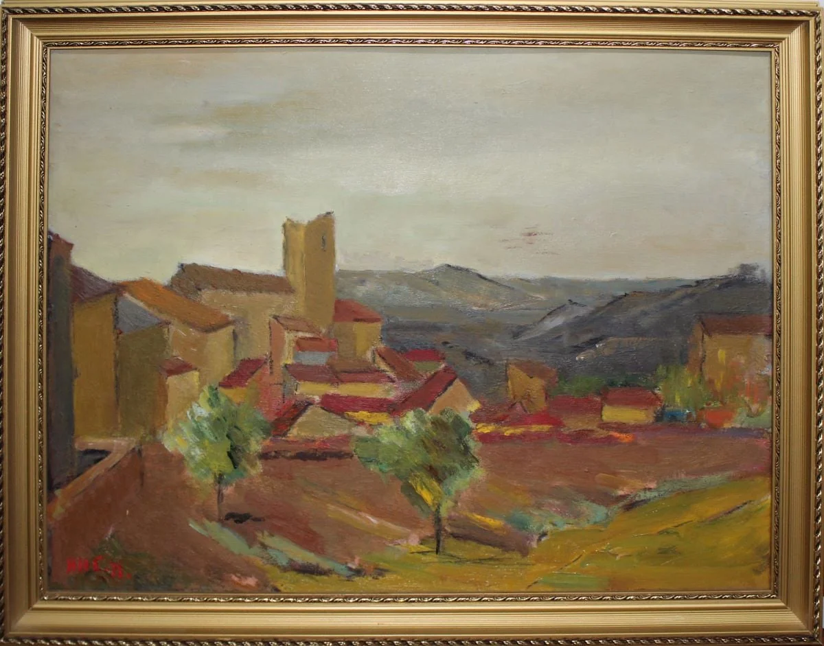 Peisaj constănțean (Peisaj din Constanța), detail