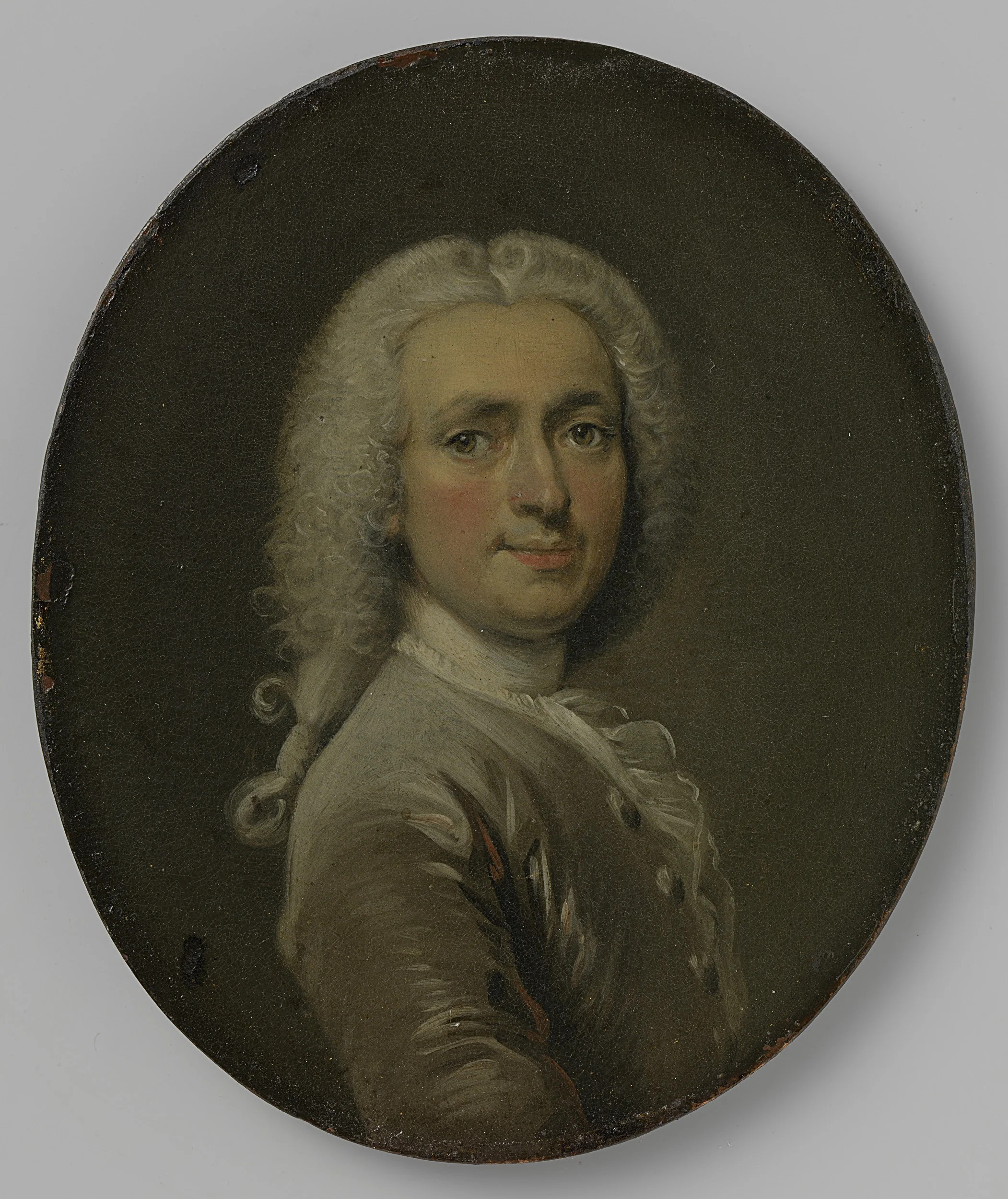 Self-portrait, Rijksmuseum, detail