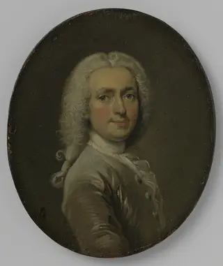Self-portrait, Rijksmuseum, by Cornelis Troost, oil