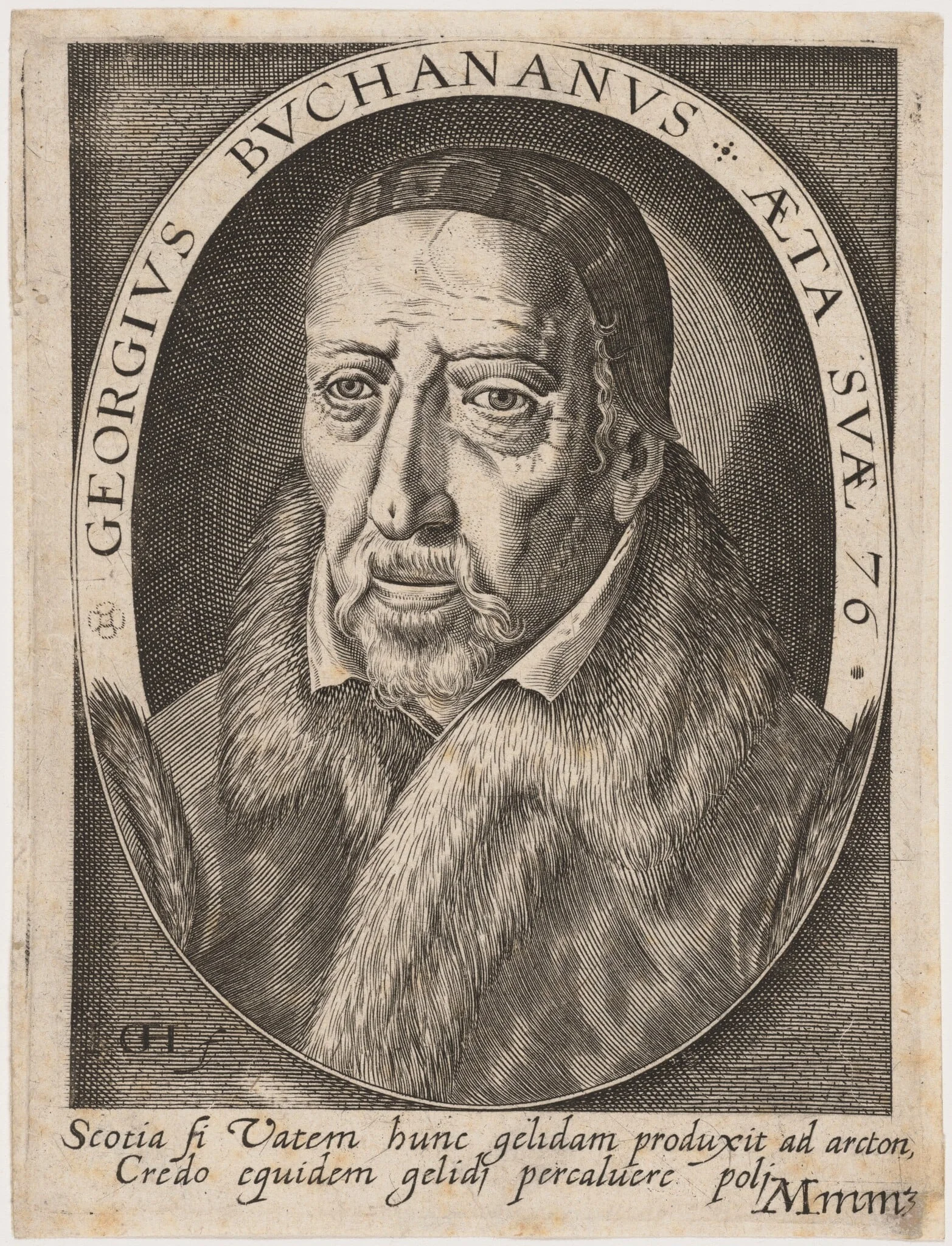 George Buchanan, detail