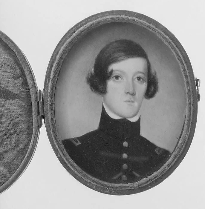 Portrait of a Gentleman, detail