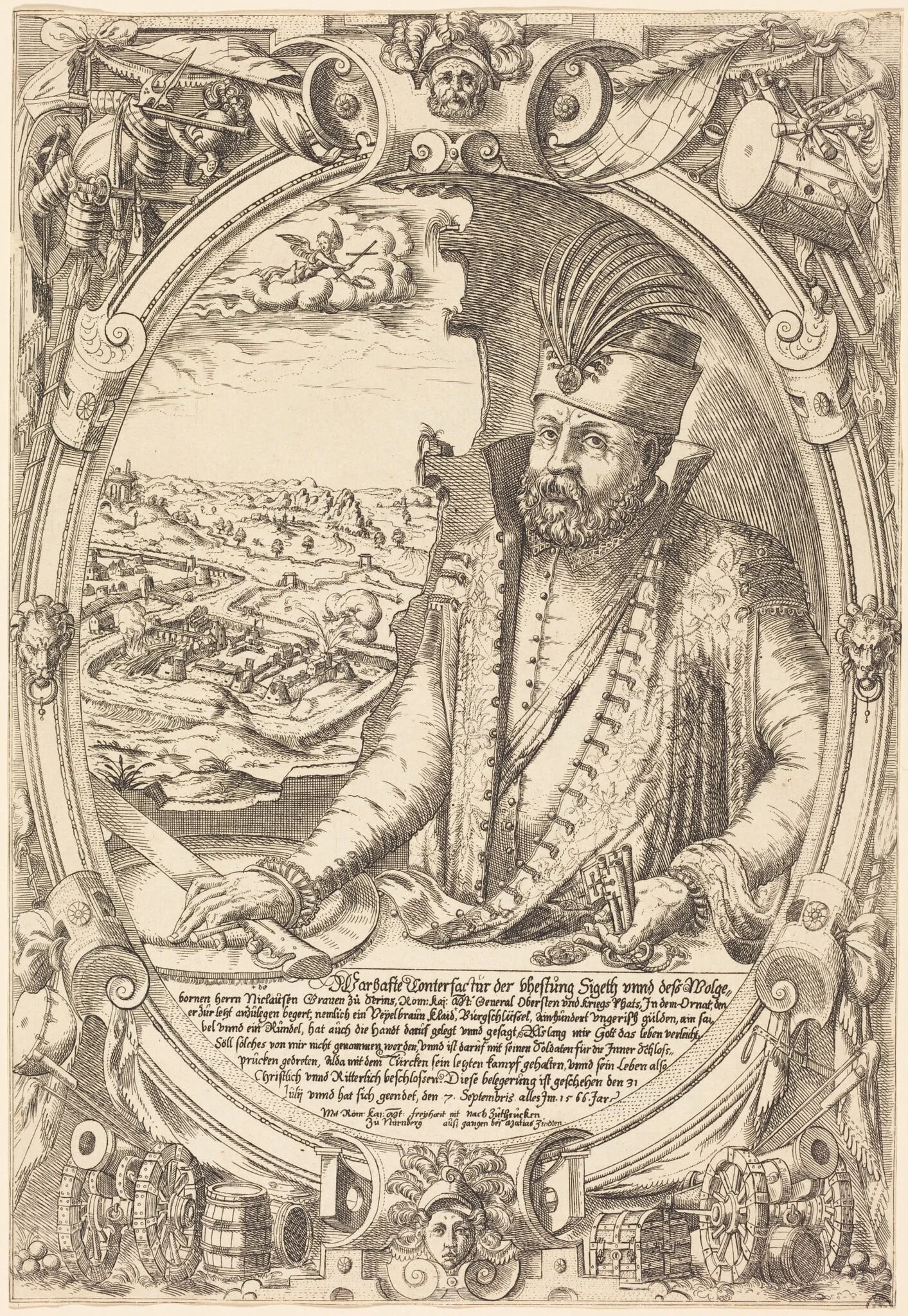 Count Nicolas Zrinyi, detail