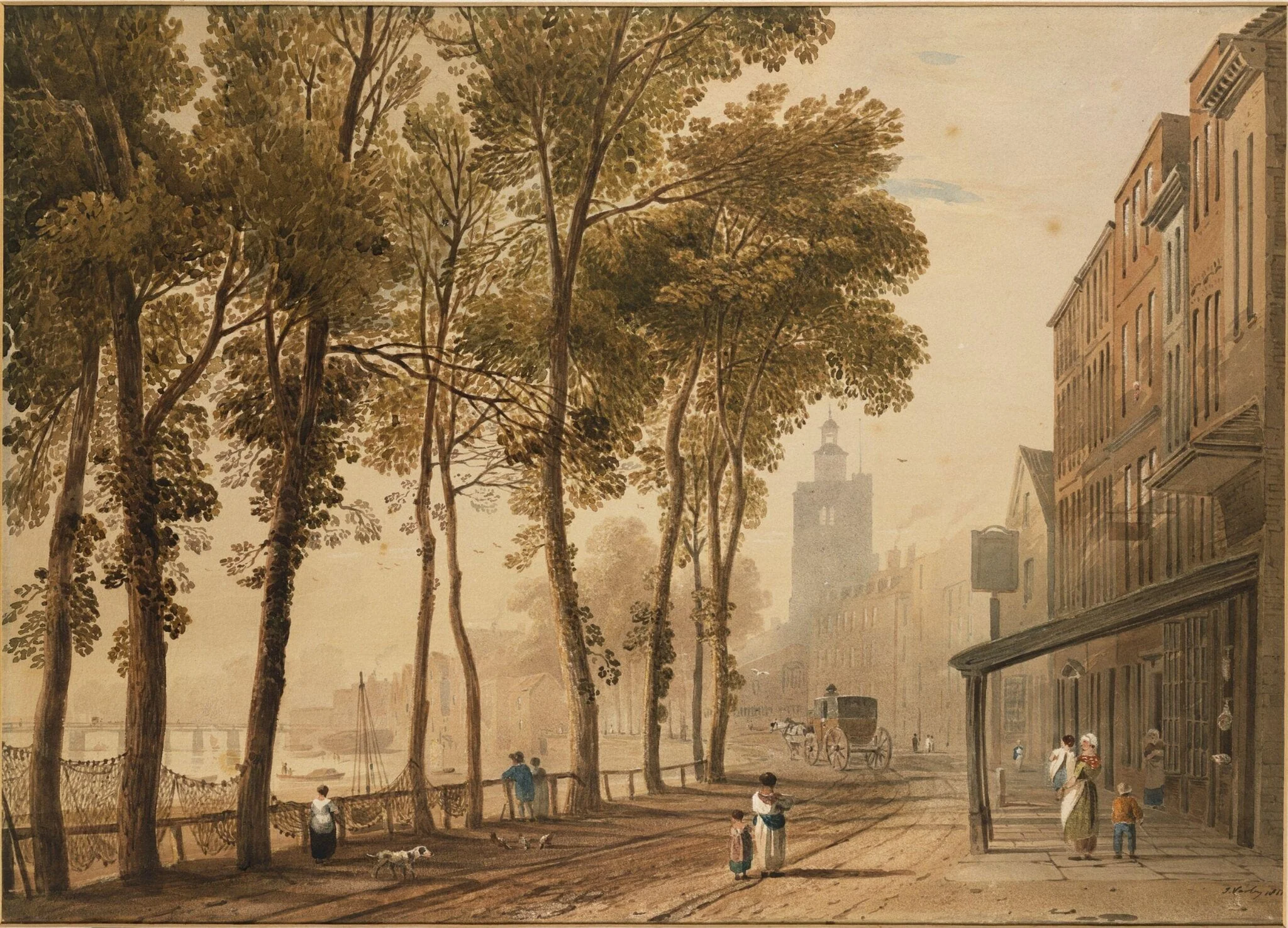 Cheyne Walk, Chelsea, London, detail