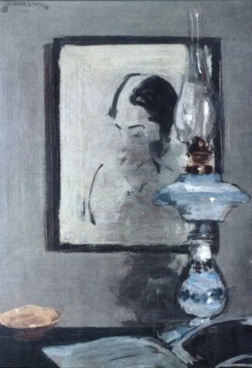 Lampa de la Drăghiceni, detail