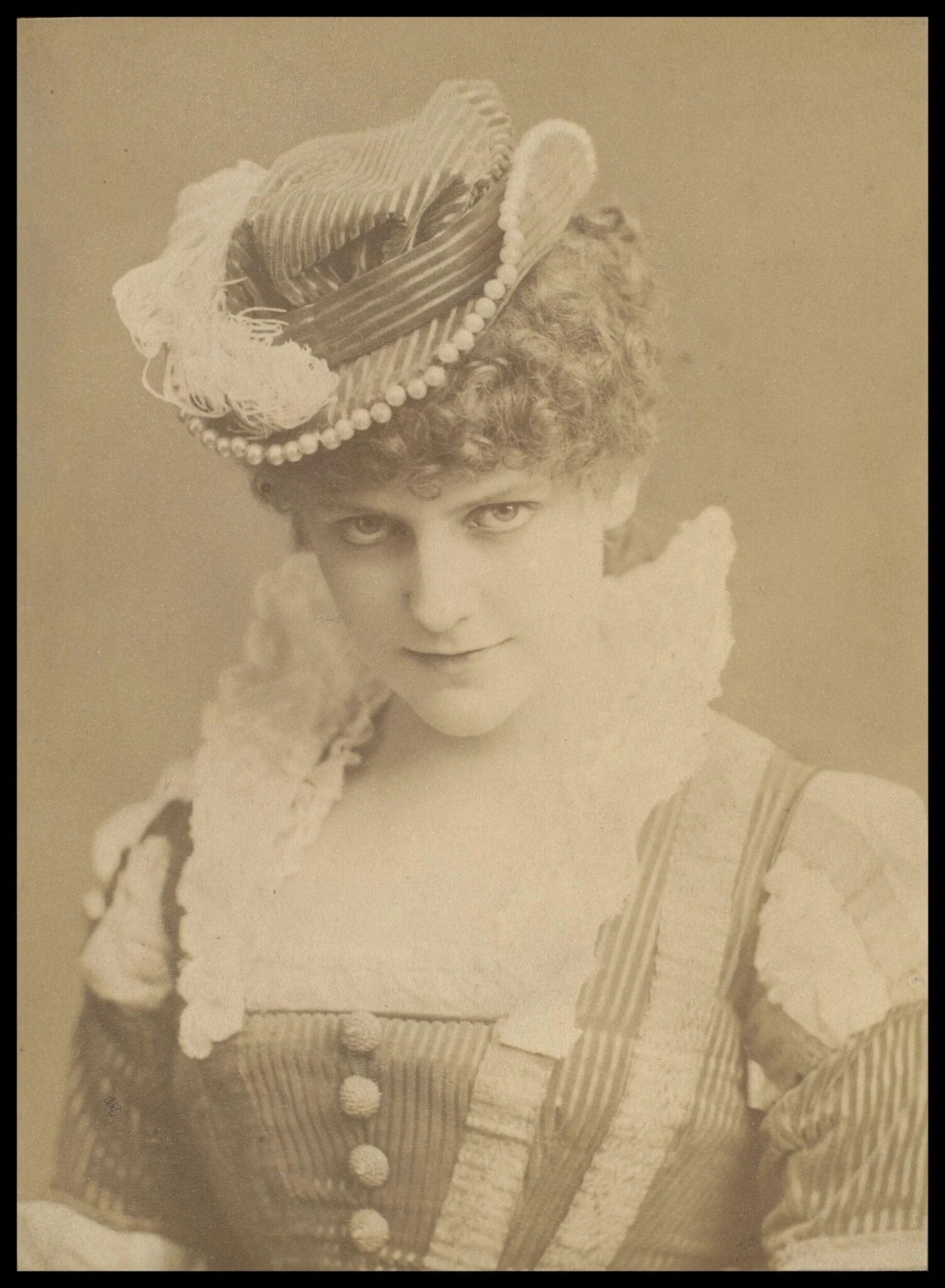 Guy Little Theatrical Photograph, detail