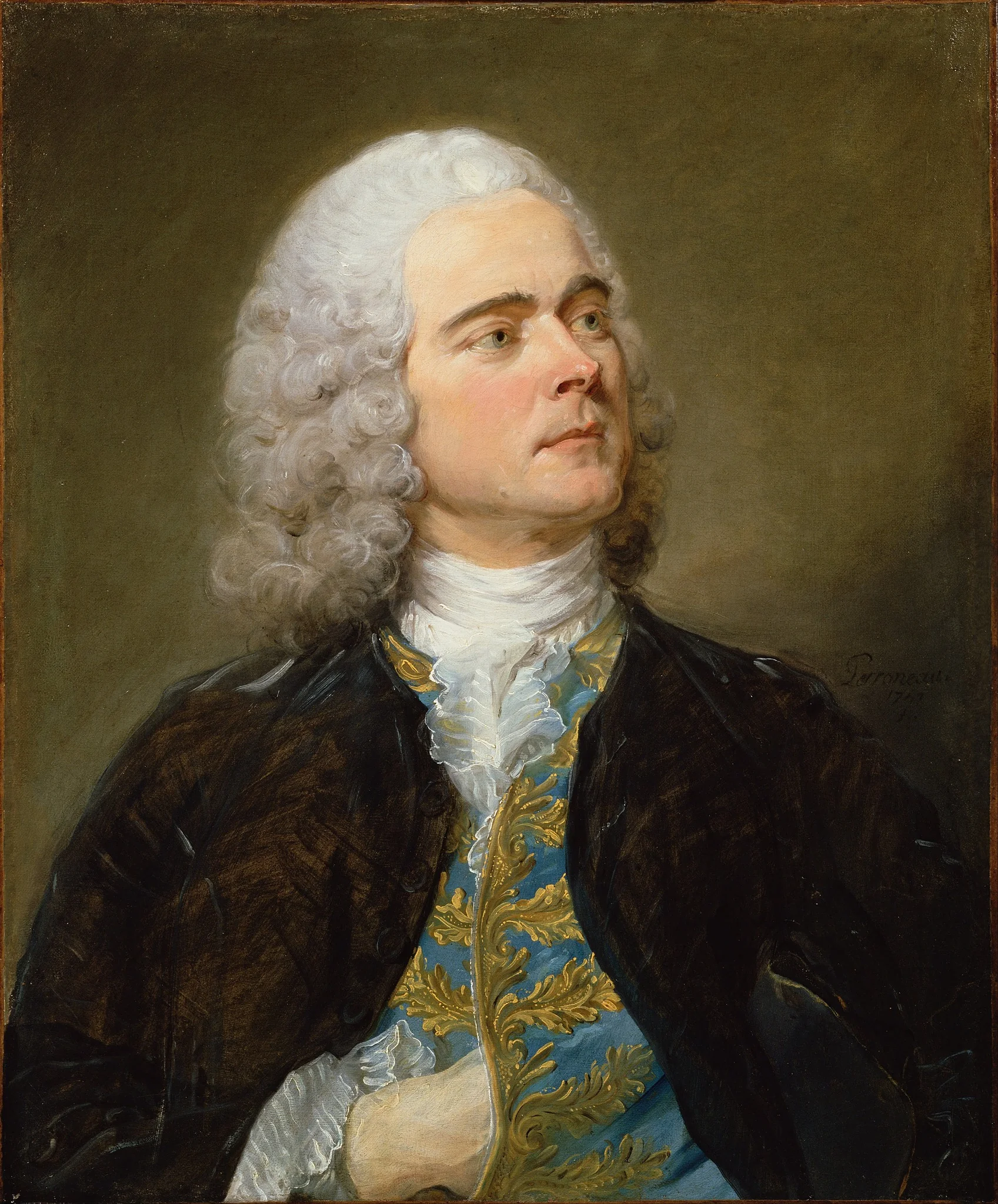 Charles-François Pinceloup de la Grange, detail