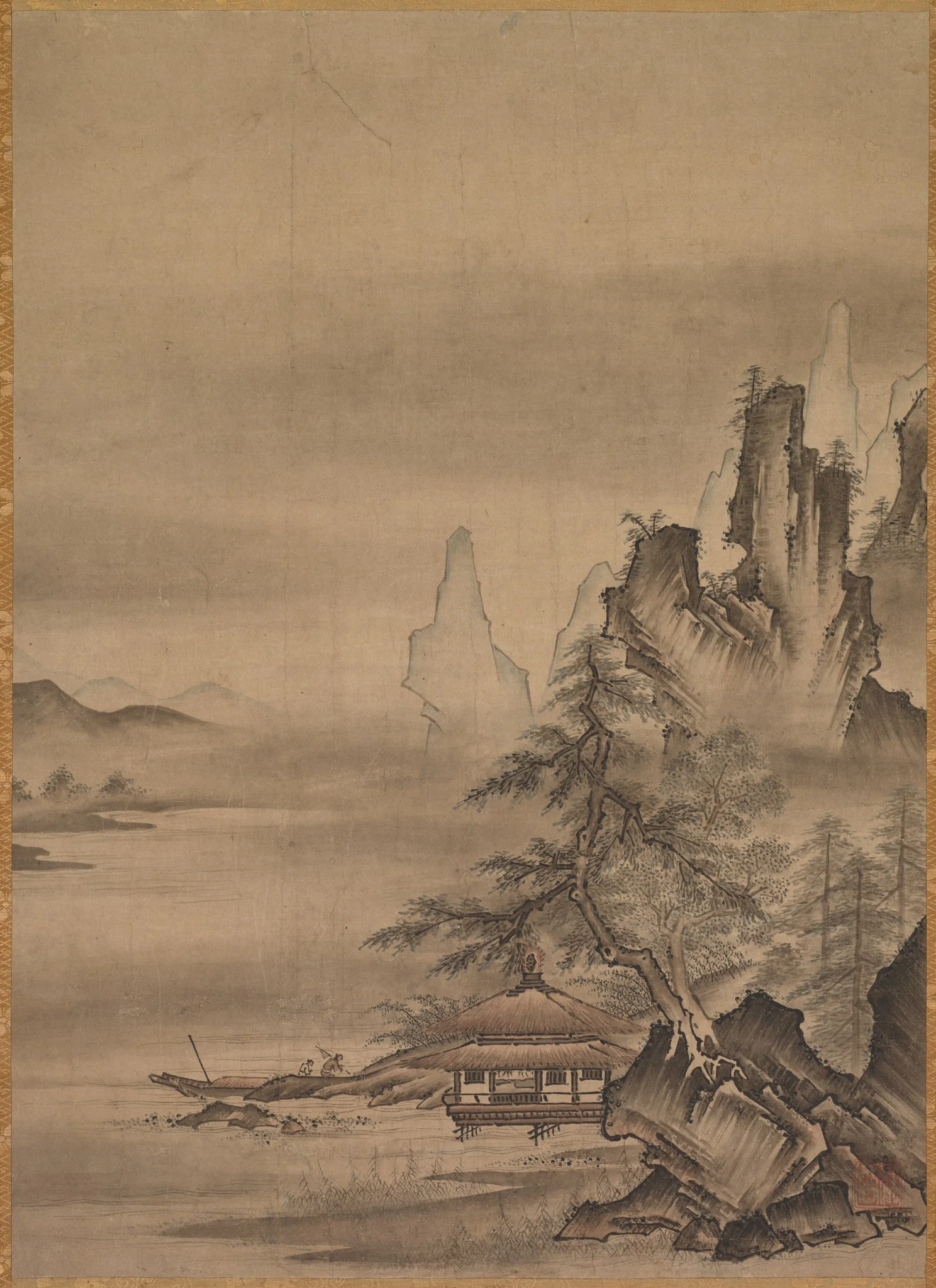 Returning Home, detail