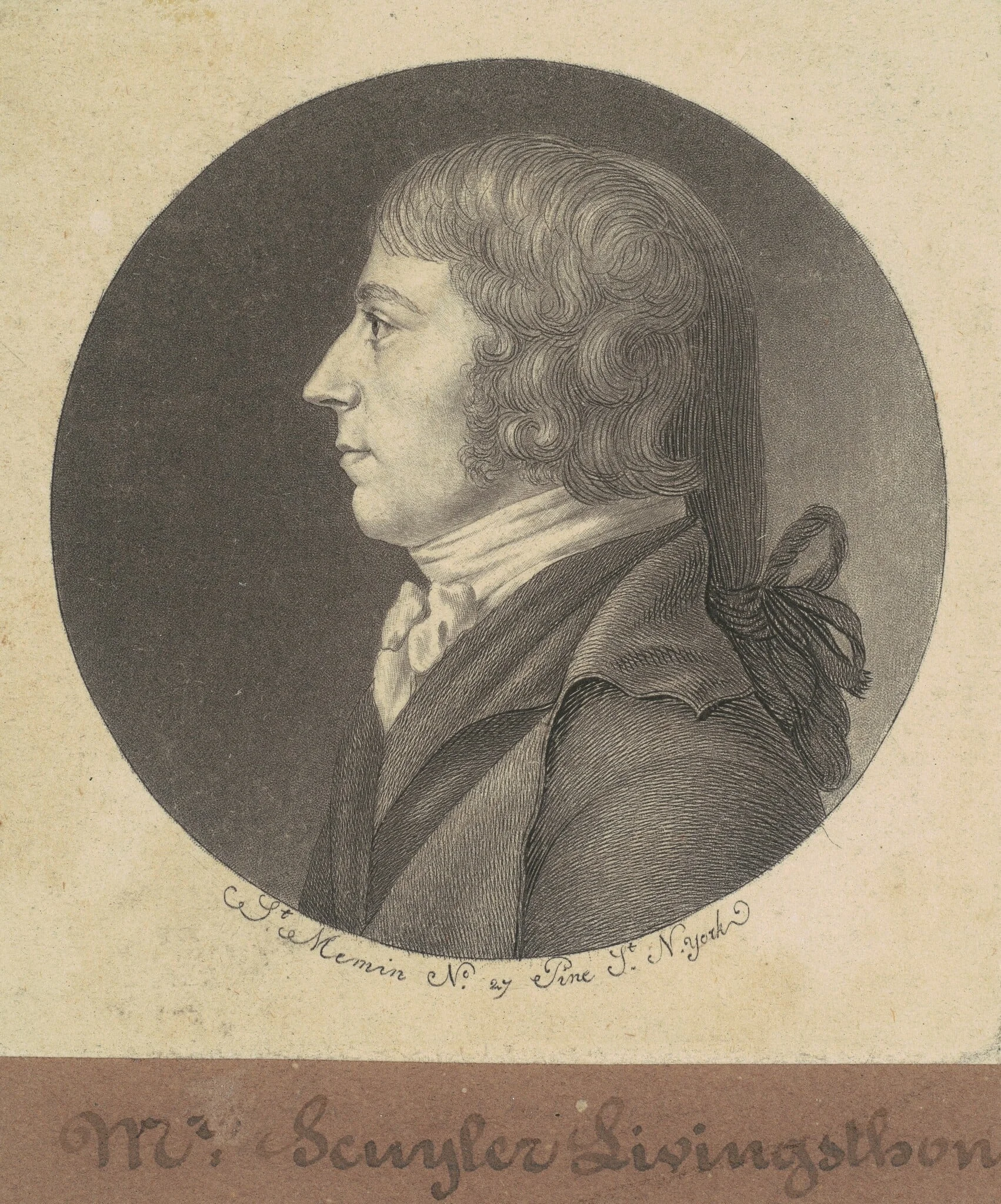 Peter Schuyler Livingston, detail