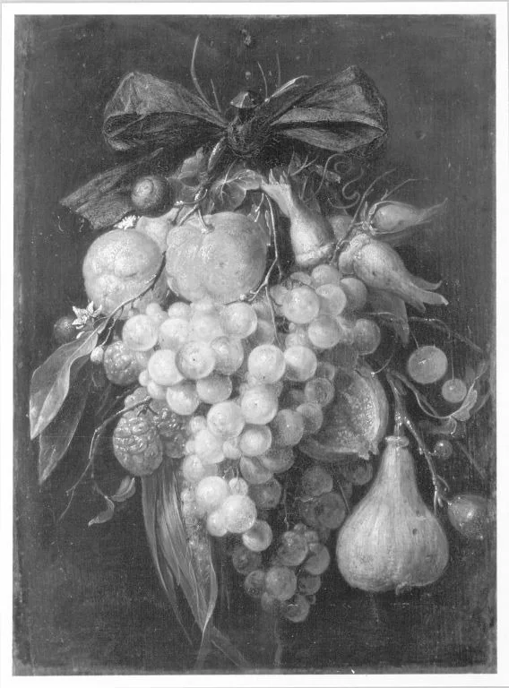 Früchtestück, detail