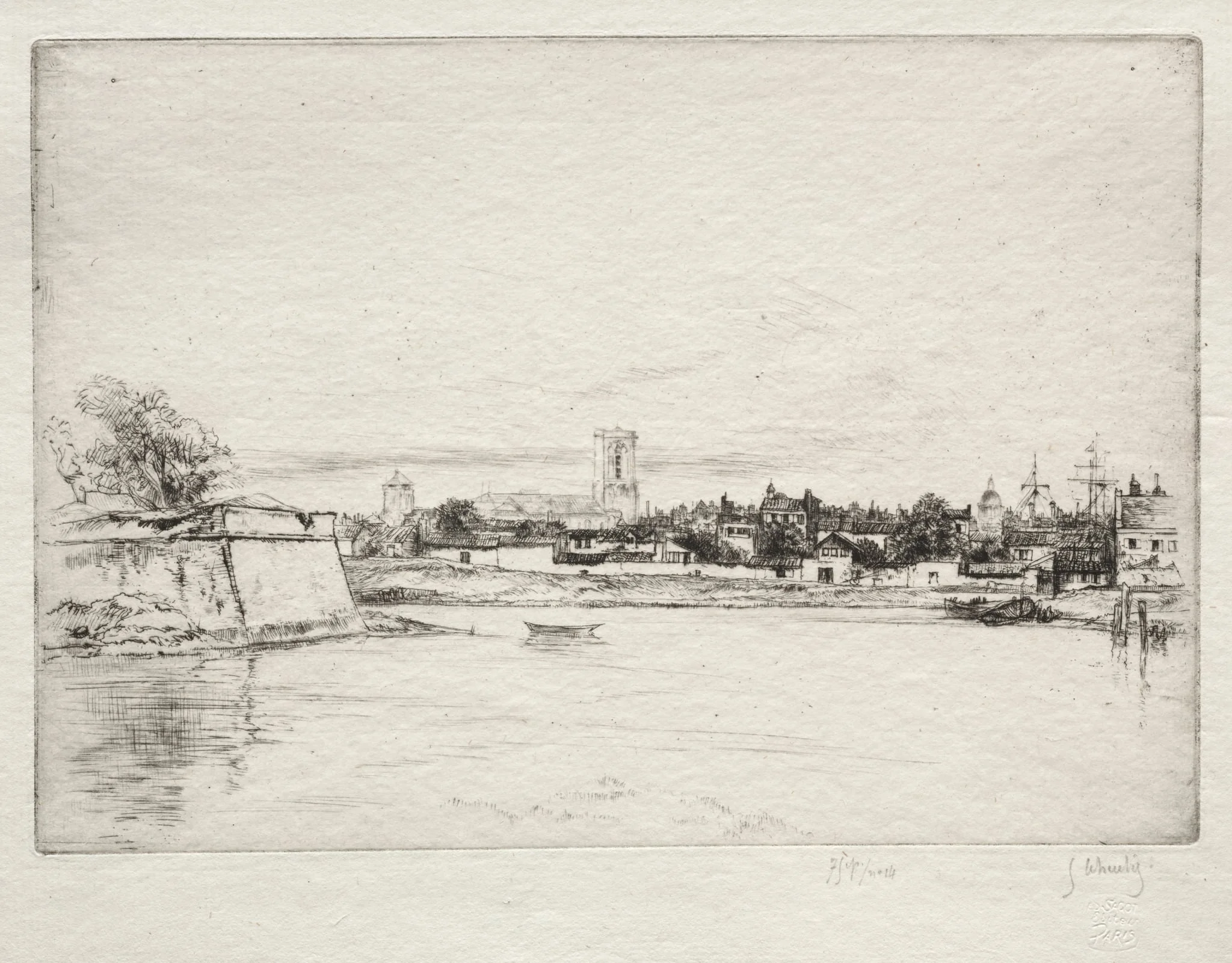 Le Petit St. Eloi, La Rochelle, detail