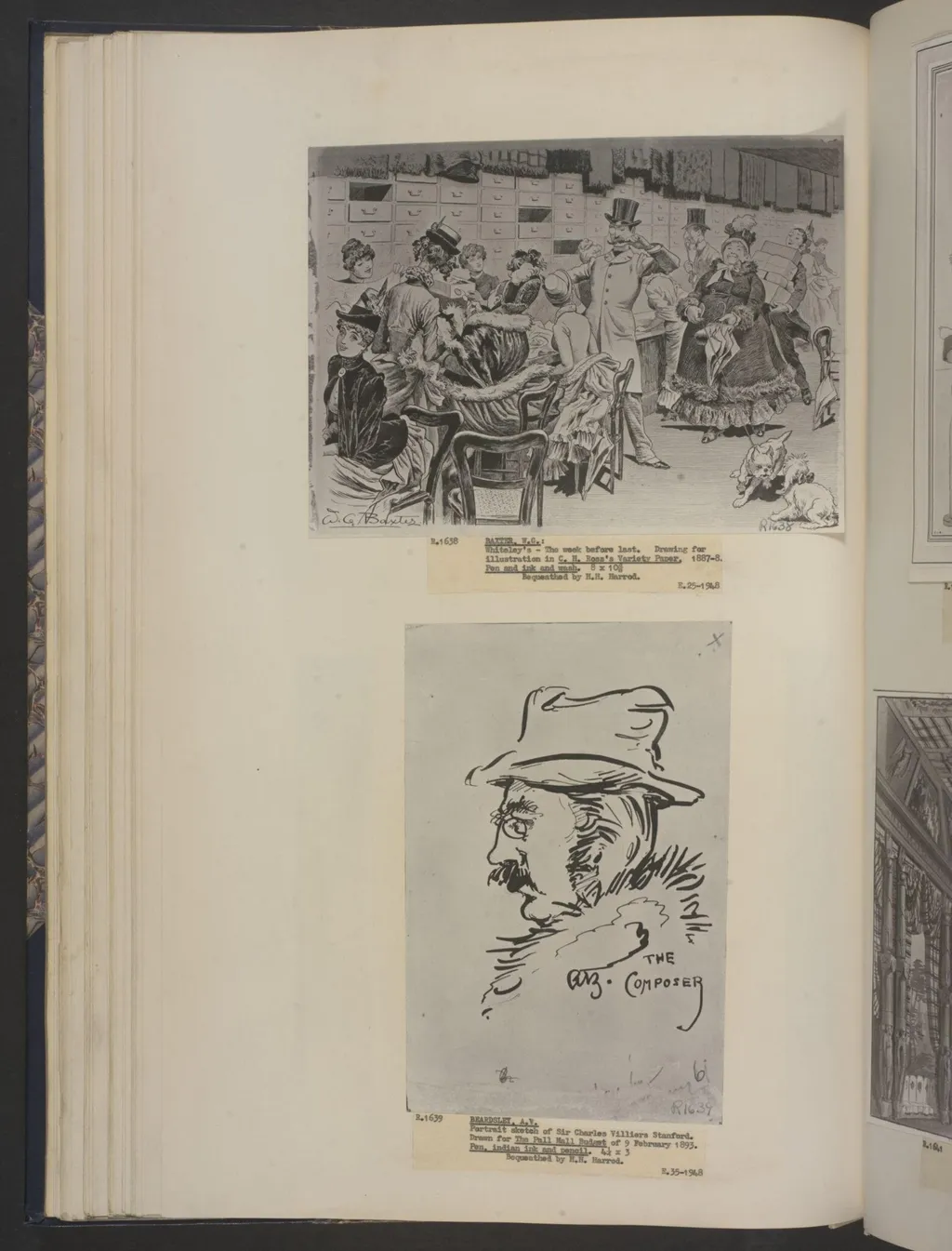 Untitled, by William Baxter, 1887