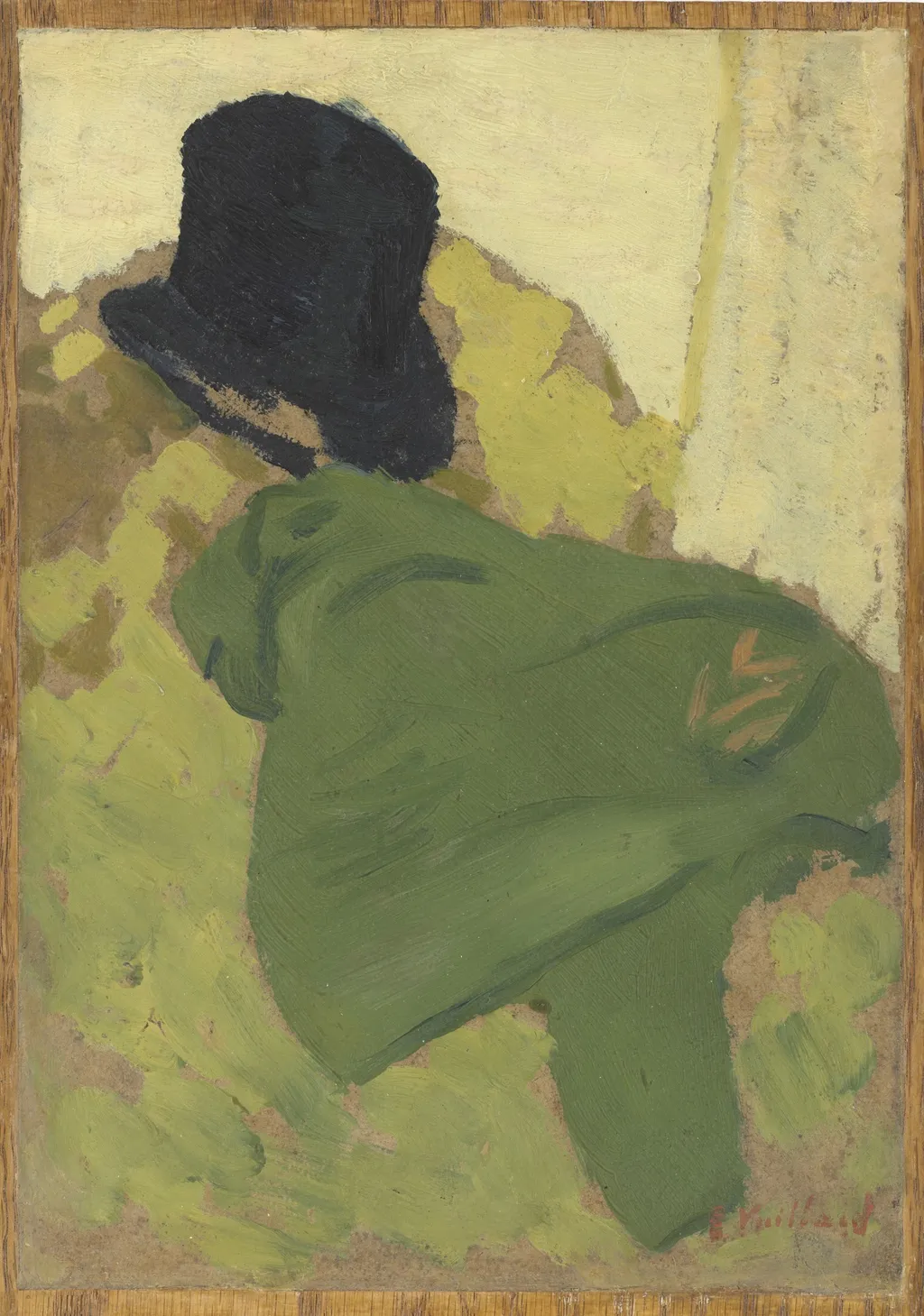 Still Life with Top Hat, by Édouard Vuillard, unspecified, 1897
