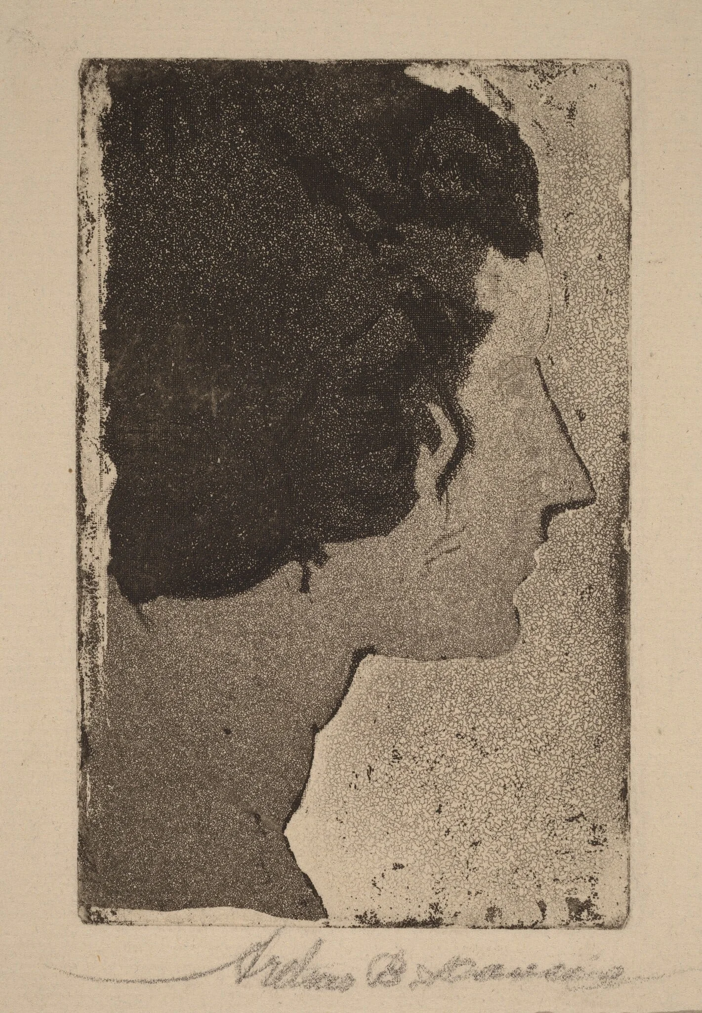 Profile, detail