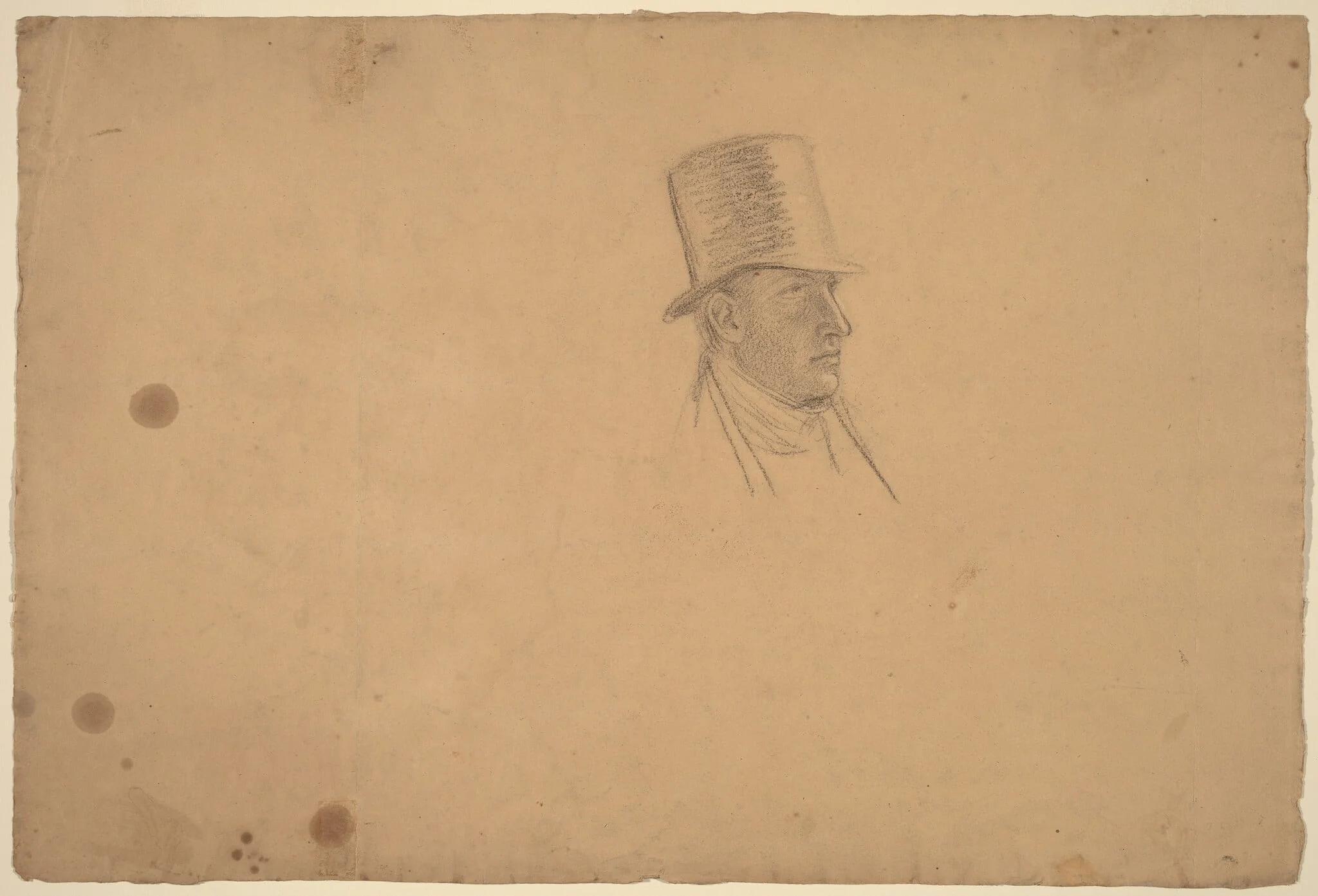 Self-Portrait, detail