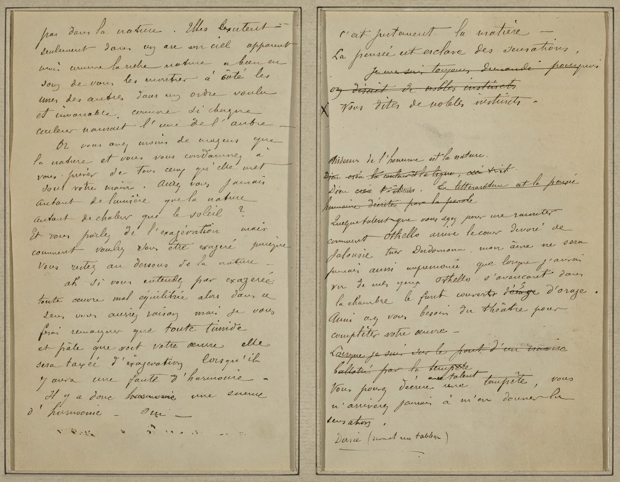 Manuscript Pages [verso], detail