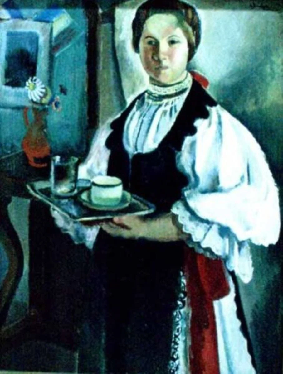 Sălișteanca, detail