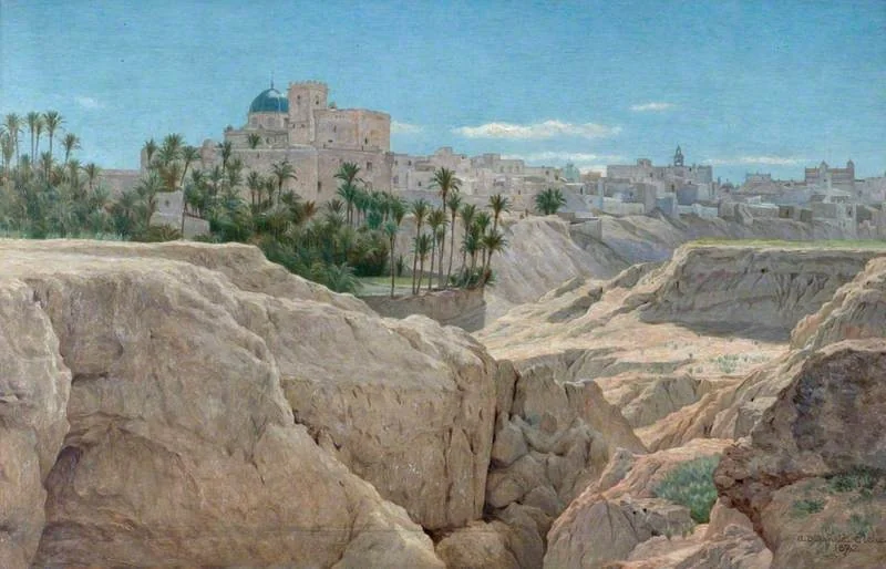 Elche near Alicante, Spain, detail