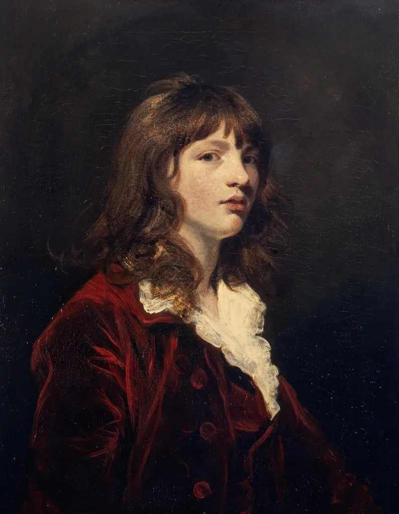 Alexander Douglas-Hamilton, later 10th Duke of Hamilton and 7th Duke of Brandon (1767 - 1852), by Joshua Reynolds, oil, 1792
