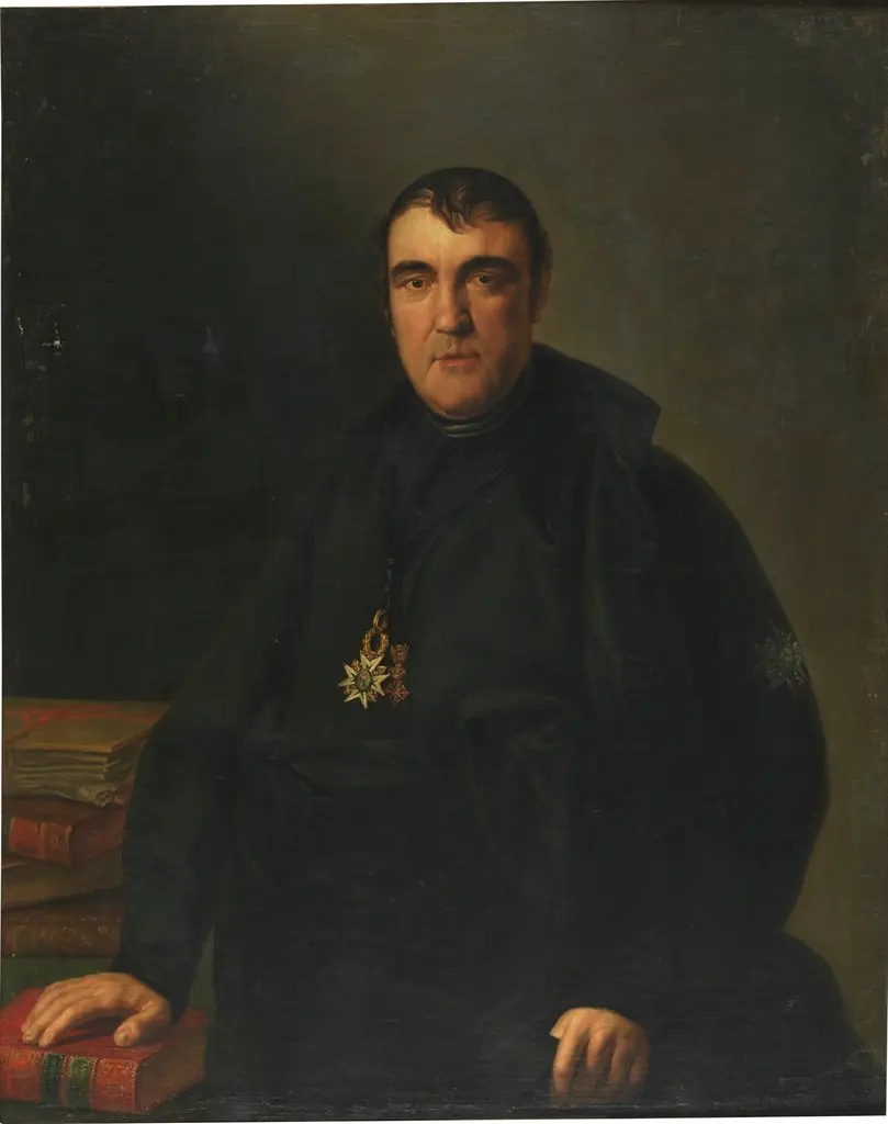 Francisco Antonio González, by Bernardo López Piquer, oil, 1830