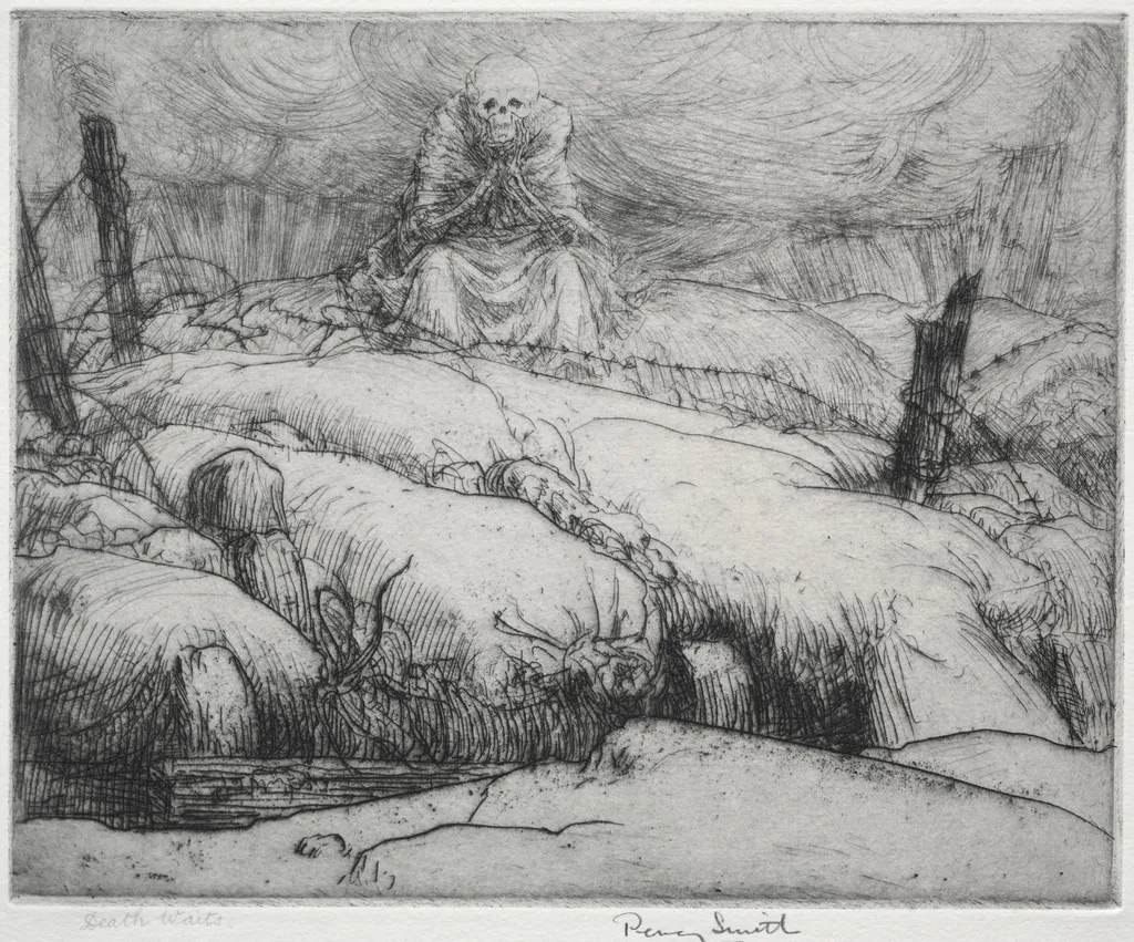 Dance of Death, by Percy John Delf Smith, 1919