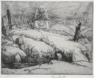 Dance of Death, by Percy John Delf Smith, 1919