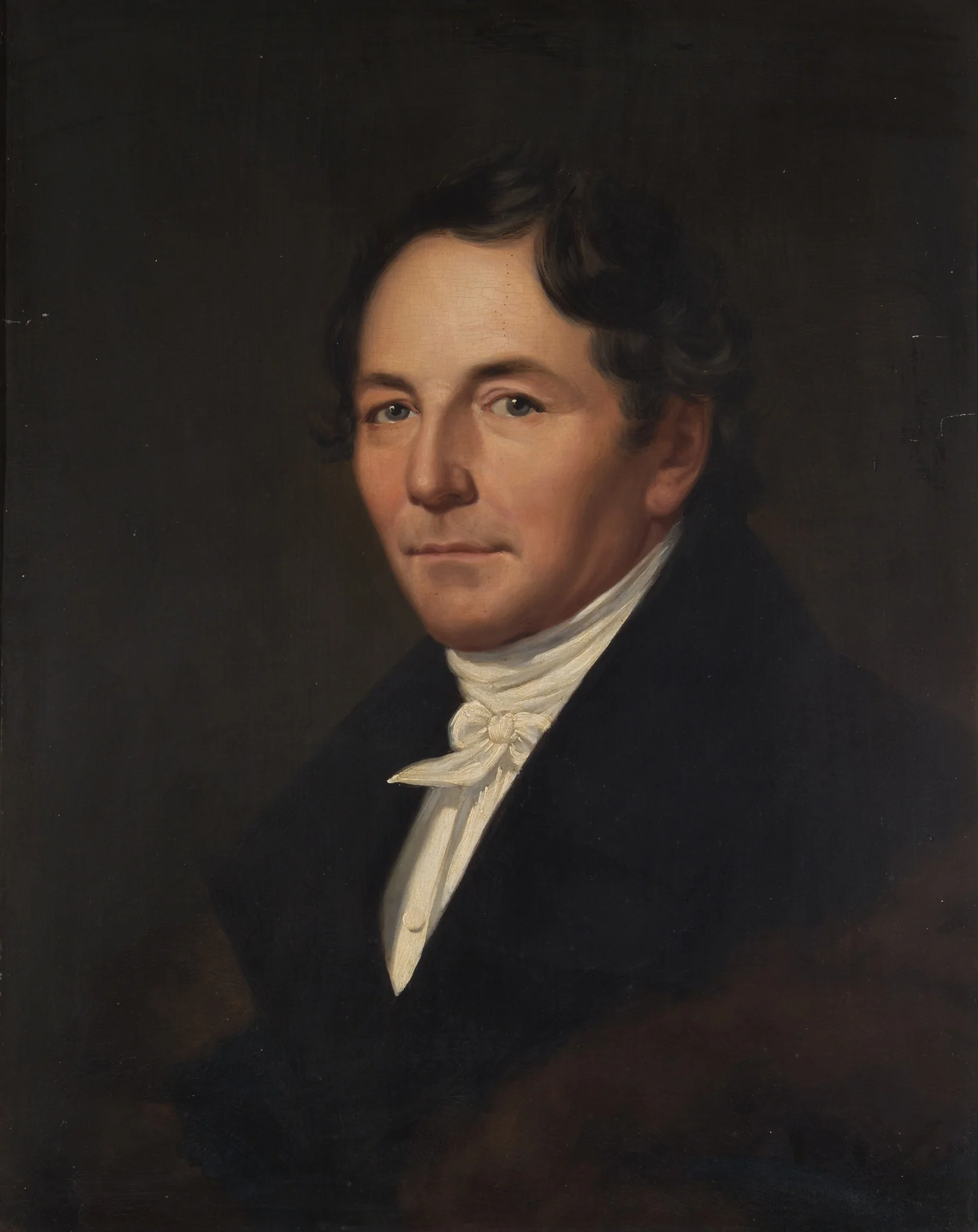 Bildnis Joseph Nigg, detail