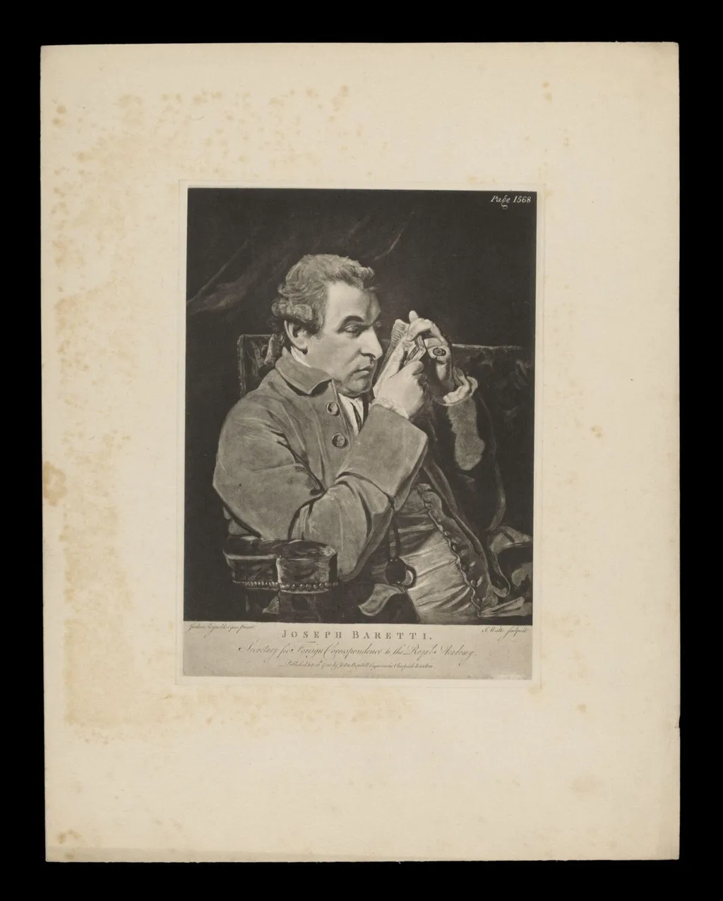 H Beard Print Collection, by Joshua Reynolds, 18