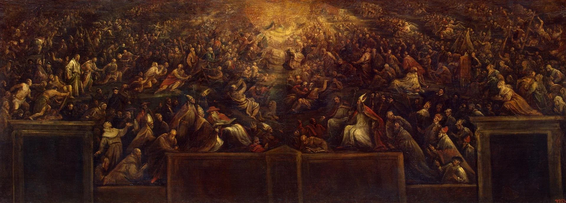 Resurrection of the Righteous (Heaven), detail