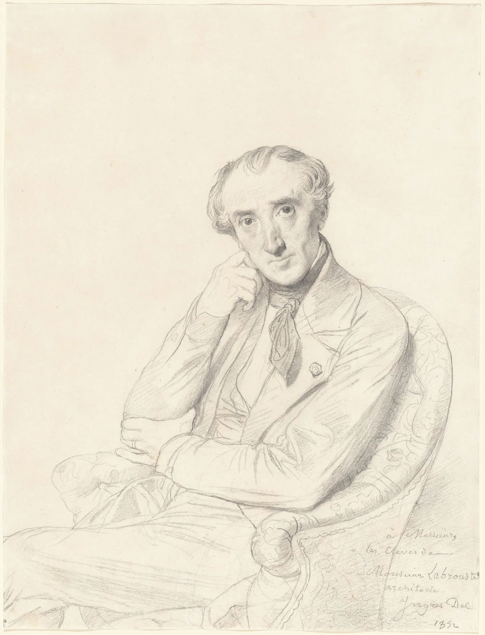 Henri Labrouste, detail