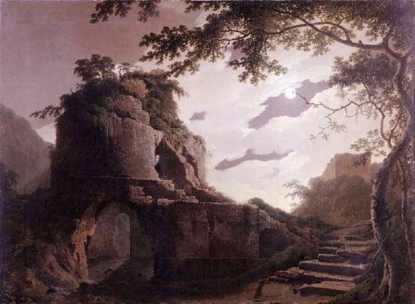 Virgil's Tomb, detail