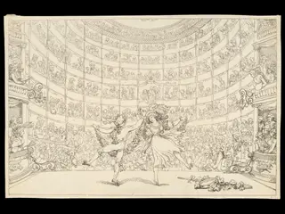 H Beard Print Collection, by Thomas Rowlandson, 1791