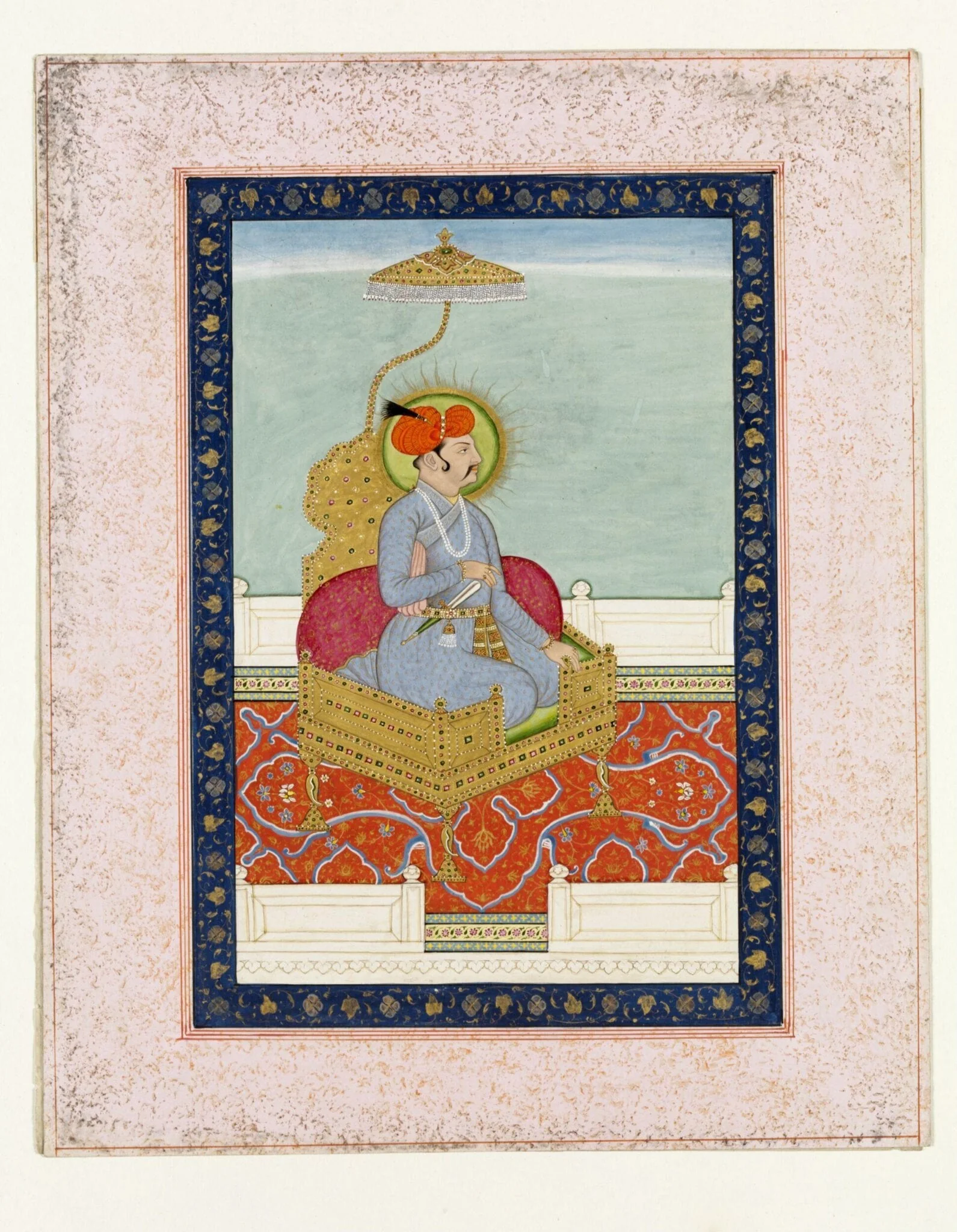 Jahangir, detail