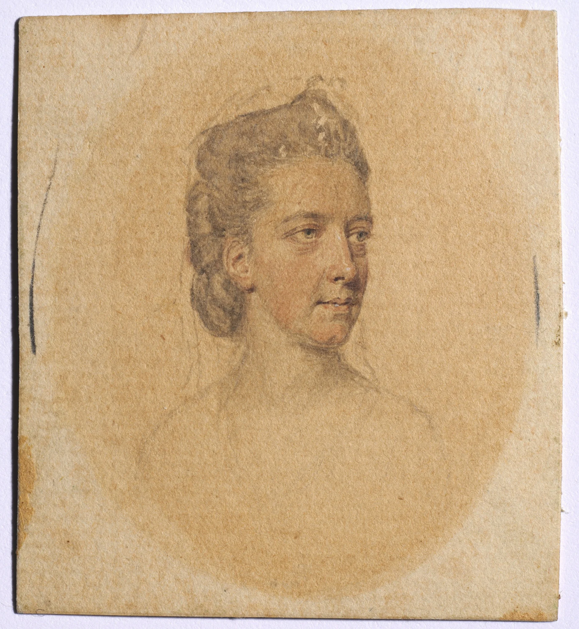 Portrait of a Woman, detail
