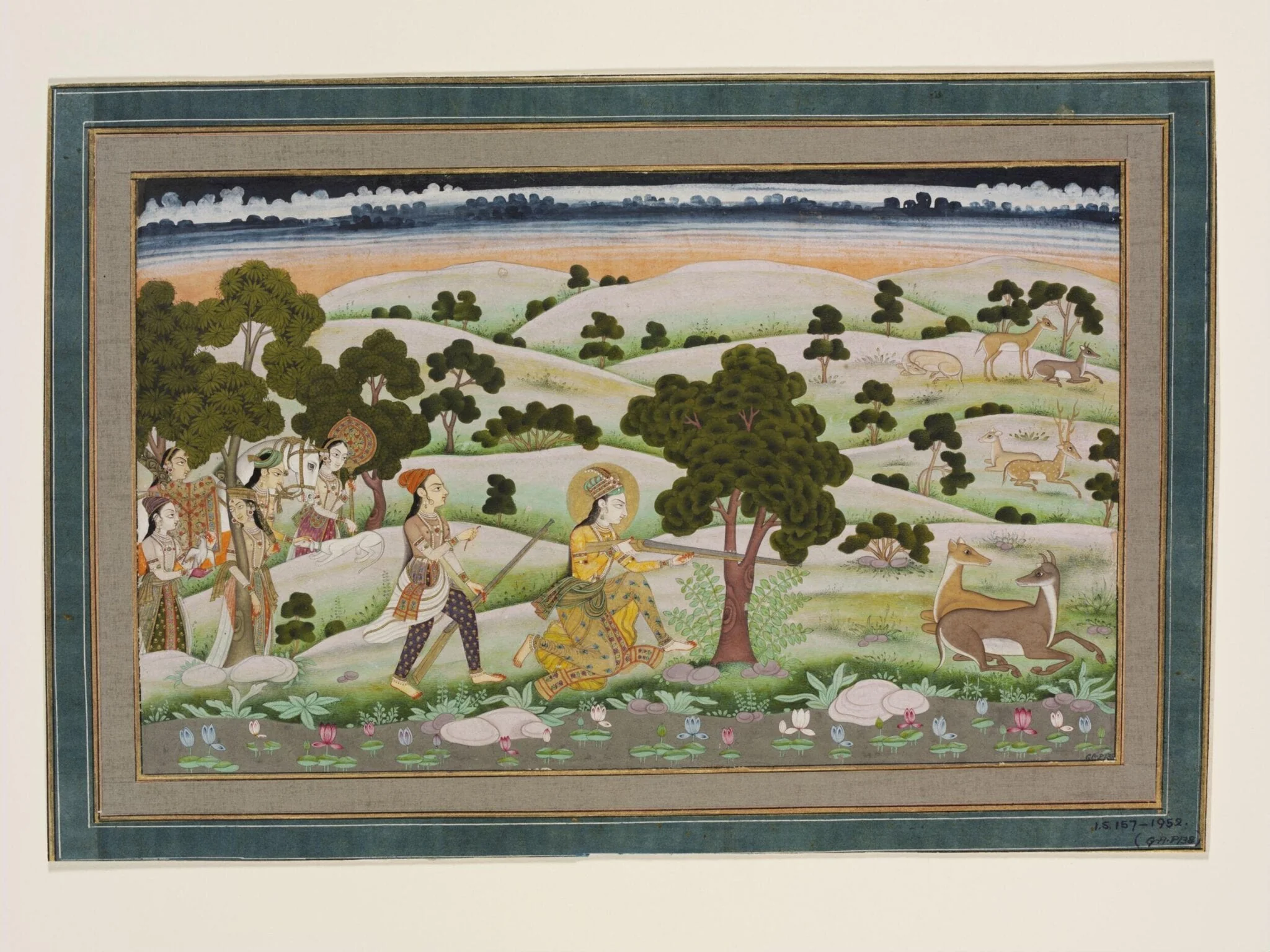 Chand Bibi, detail