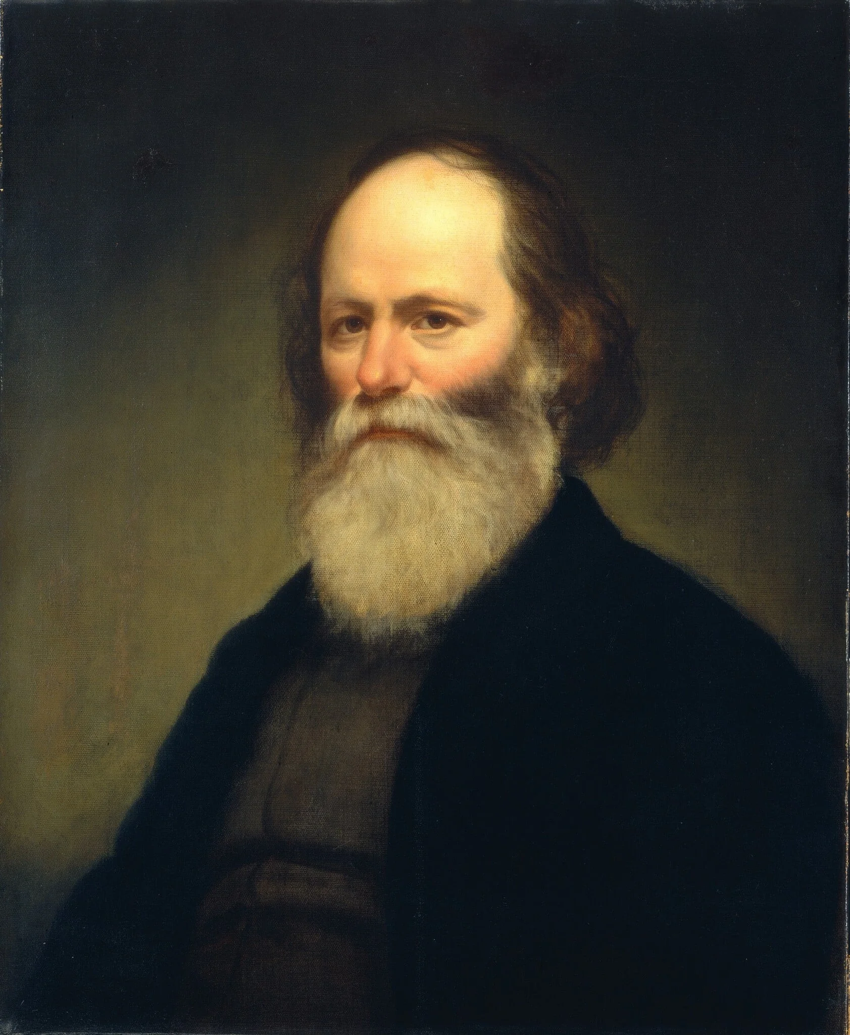 Charles Loring Elliott, detail