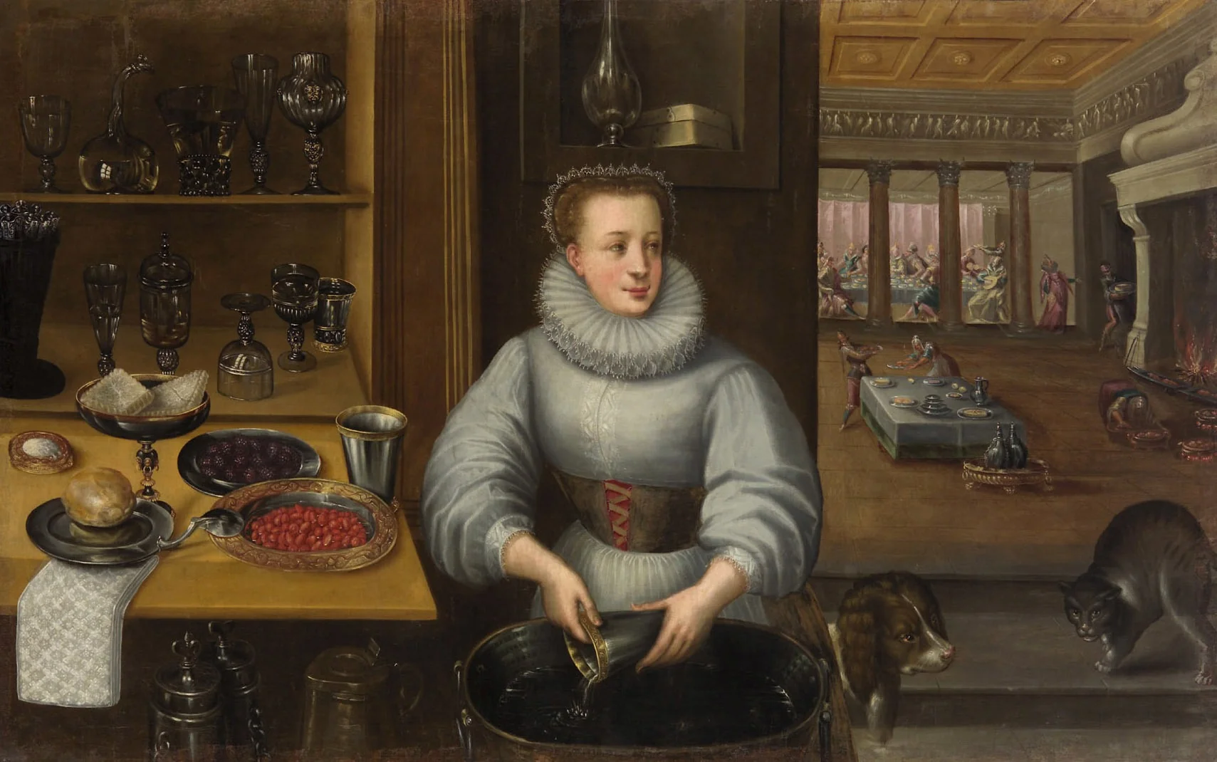Kitchenmaid, detail