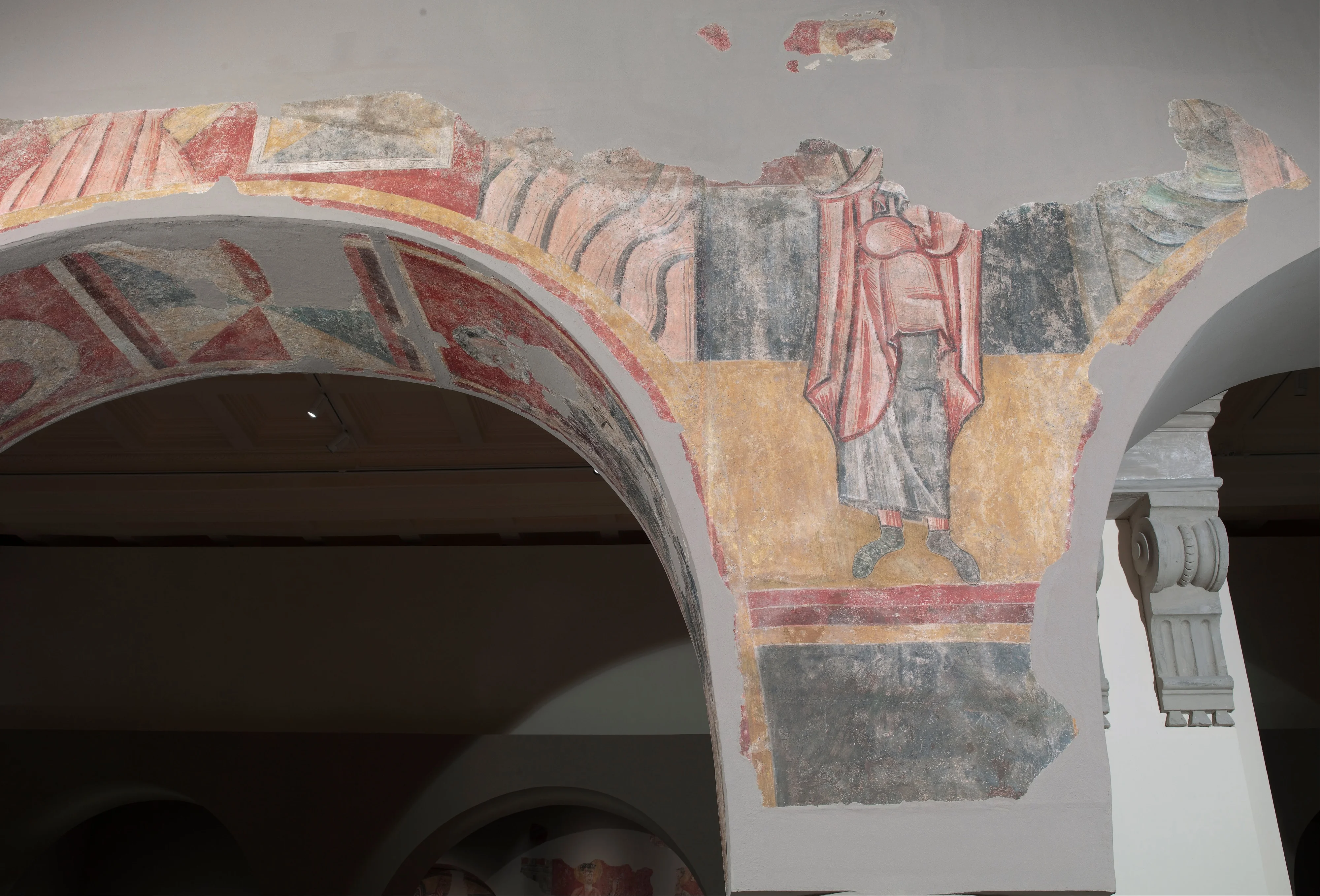 Saint from Boí, detail