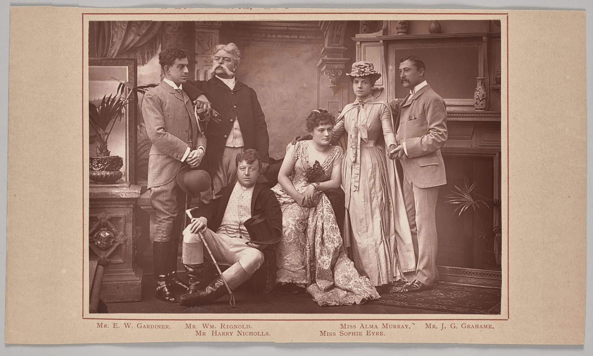 "A Run of Luck," at Drury Lane Theatre, detail