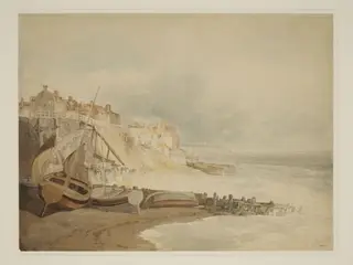 Brighthelmstone, by Joseph Mallord William Turner, watercolor, 1796