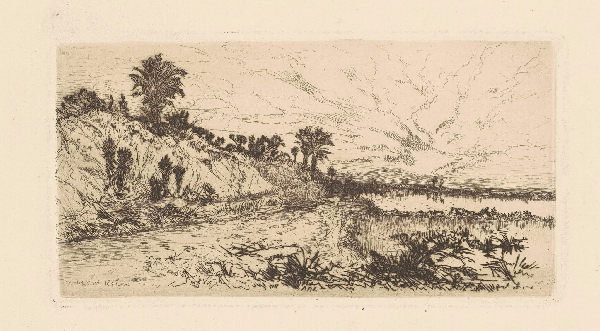 Point Isabel, Florida, detail