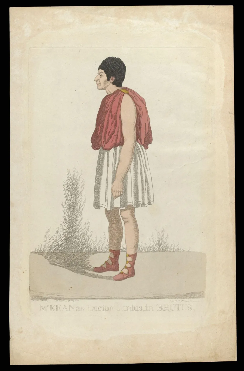 H Beard Print Collection, by Richard Dighton, 1818
