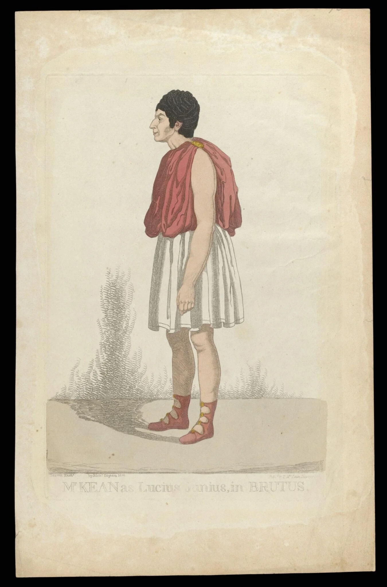 H Beard Print Collection, detail