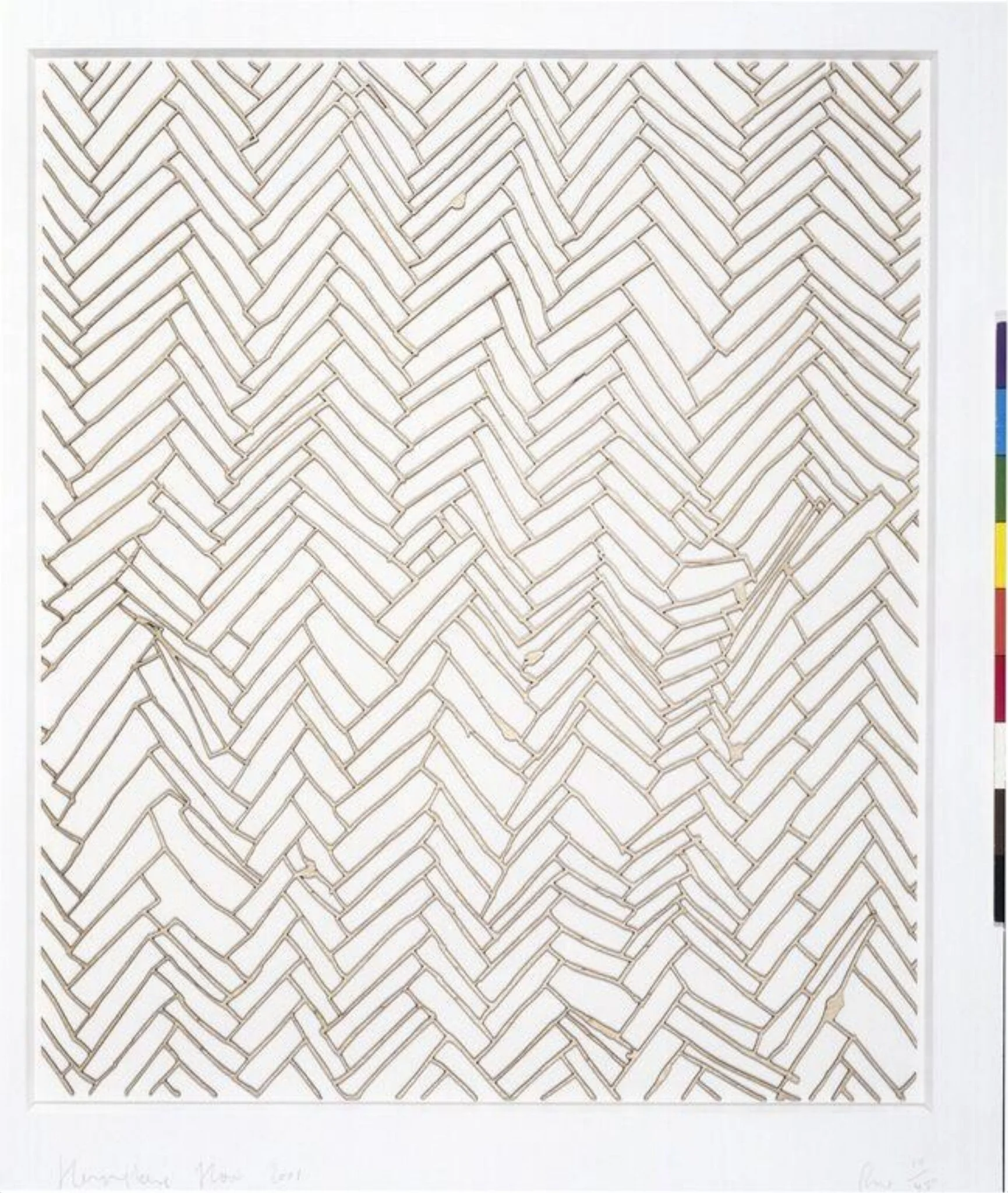 Herringbone Floor, detail