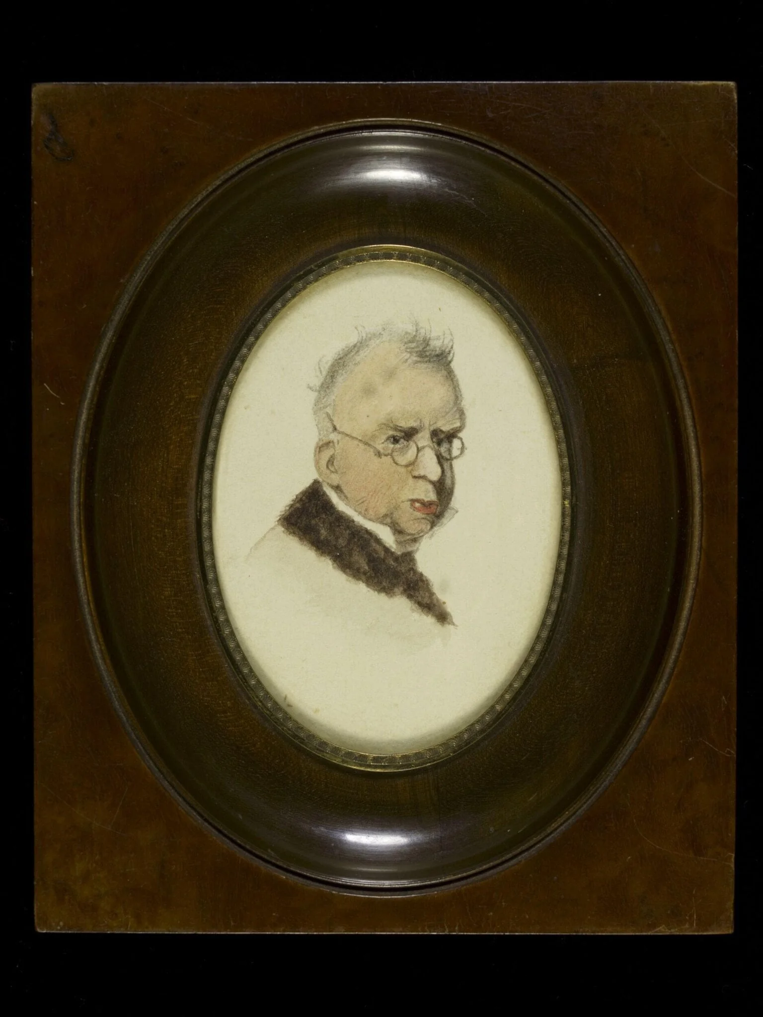 Self-portrait, detail