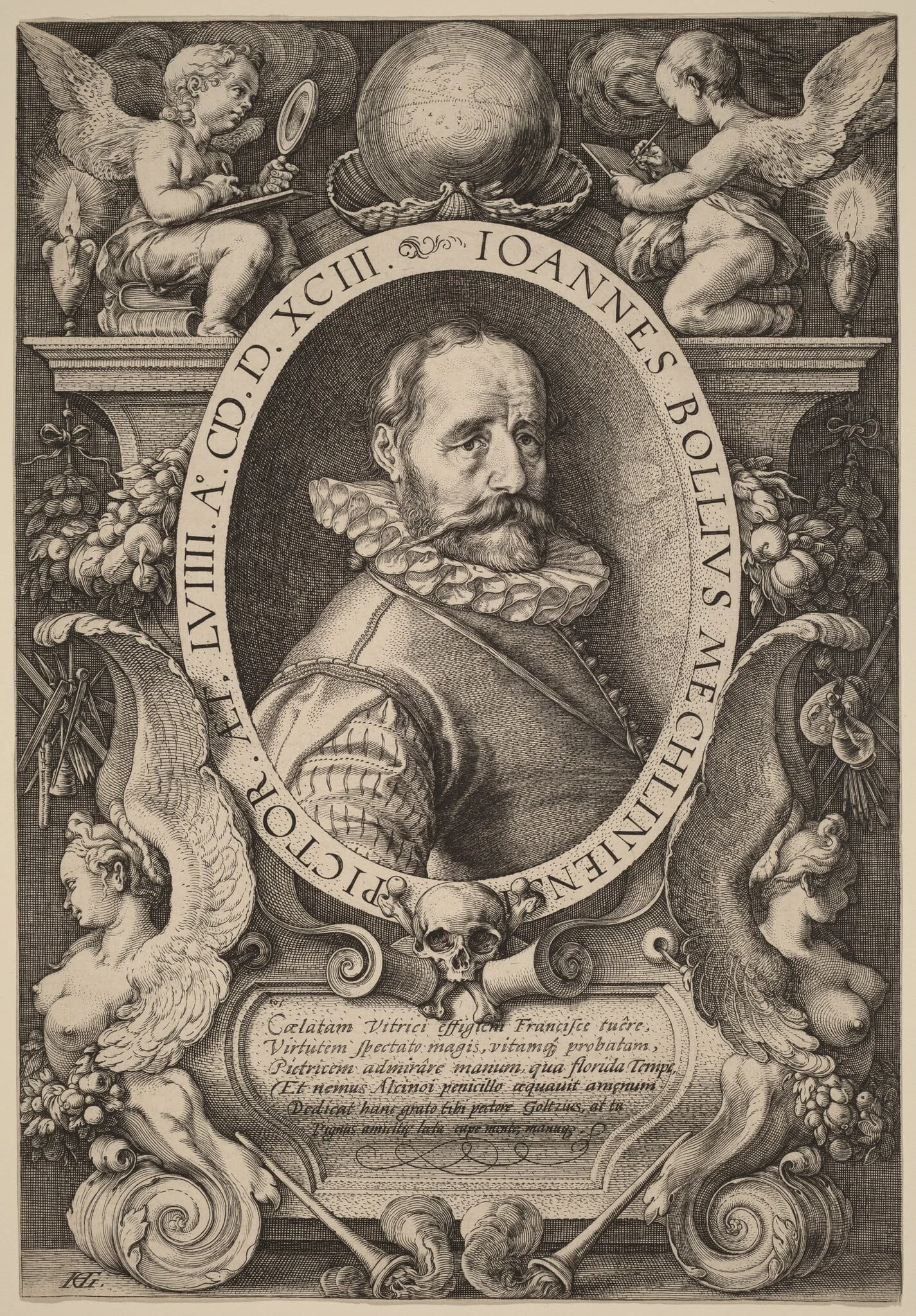 Hans Bol, detail
